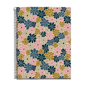 NOTEBOOK MIQUEL RIUS DESIGNER 4 SUBJECT -  bohoessence